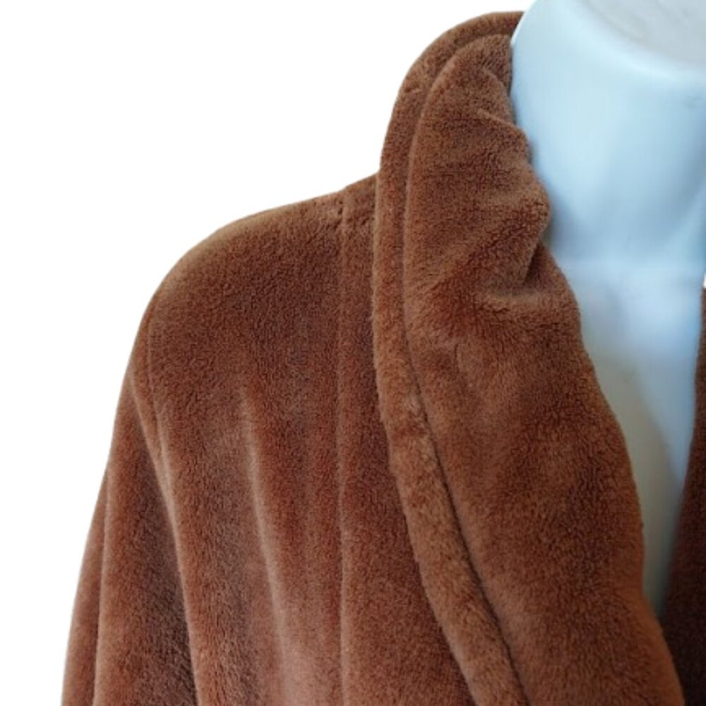 Brown Robe Fits Size Large - Picture 3 of 4